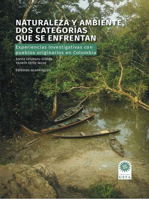 cover image of Naturaleza y ambiente, dos categorías que se enfrentan
